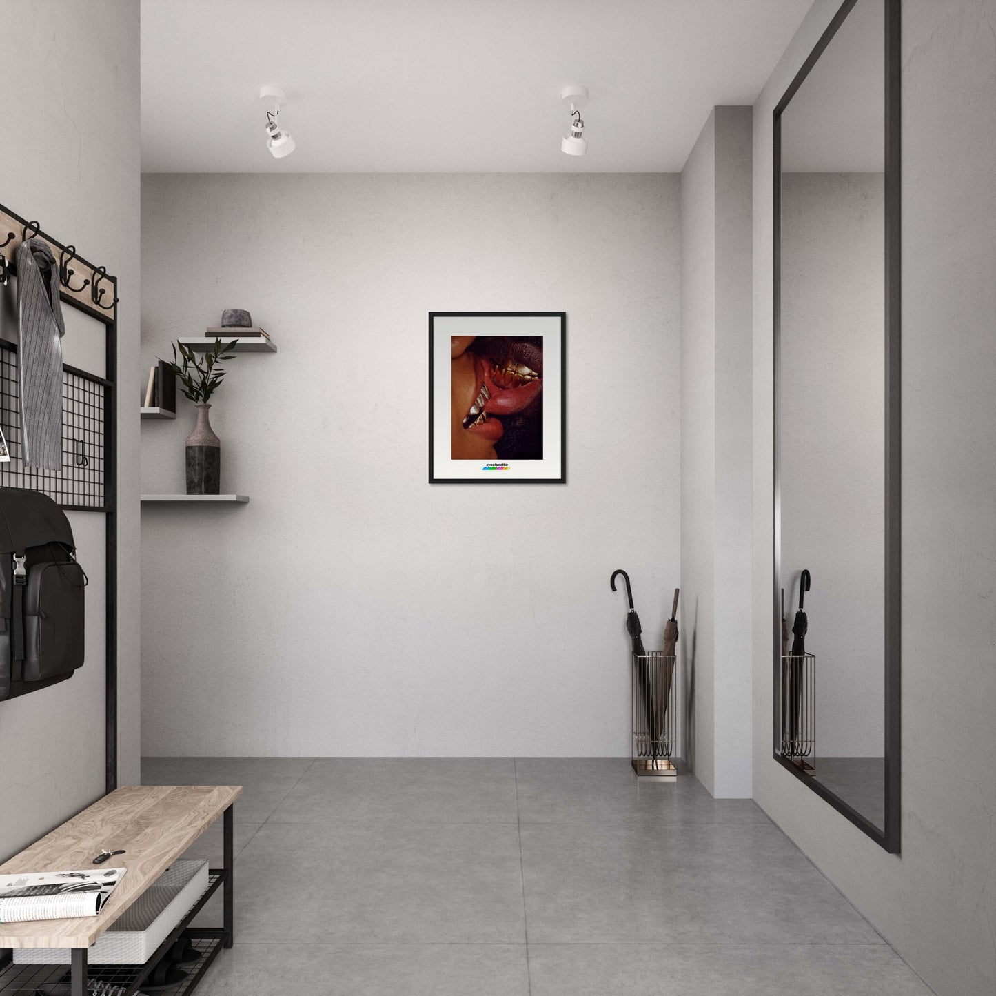Museum-Quality Matte Paper Wooden Framed Poster