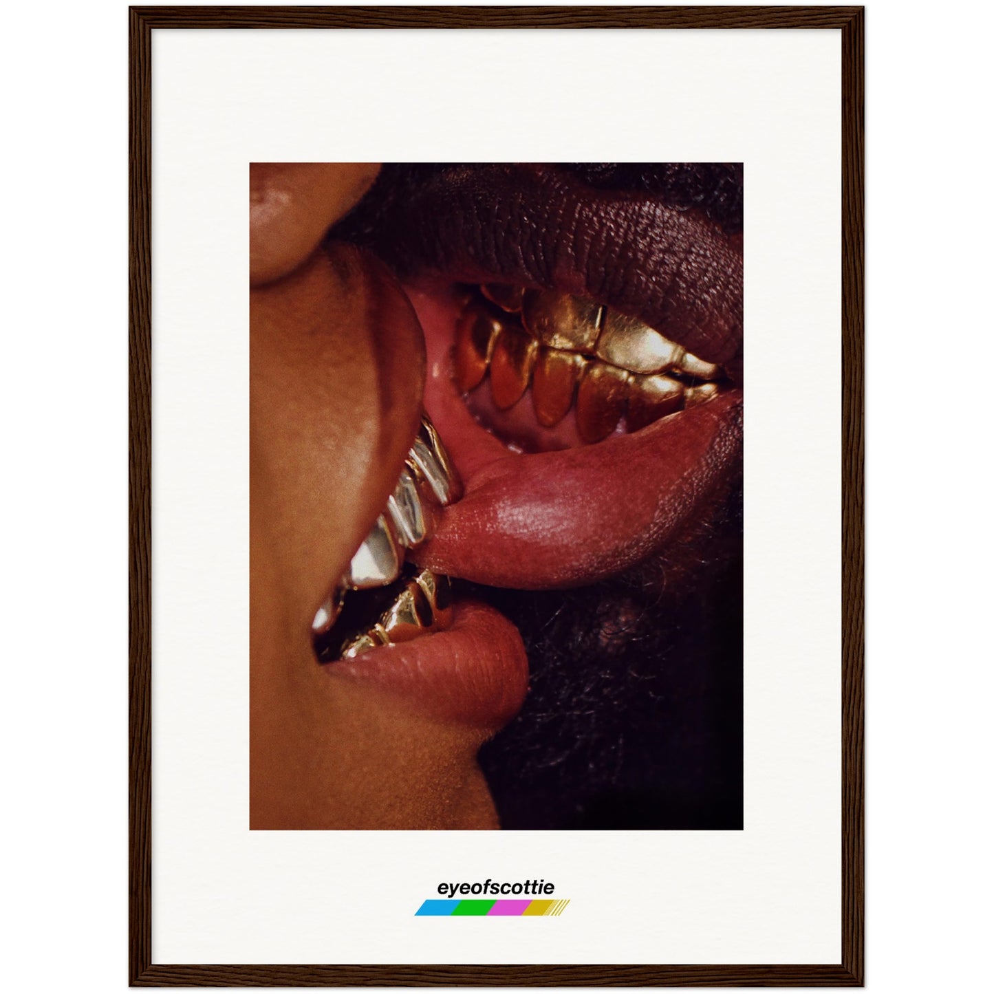 Museum-Quality Matte Paper Wooden Framed Poster