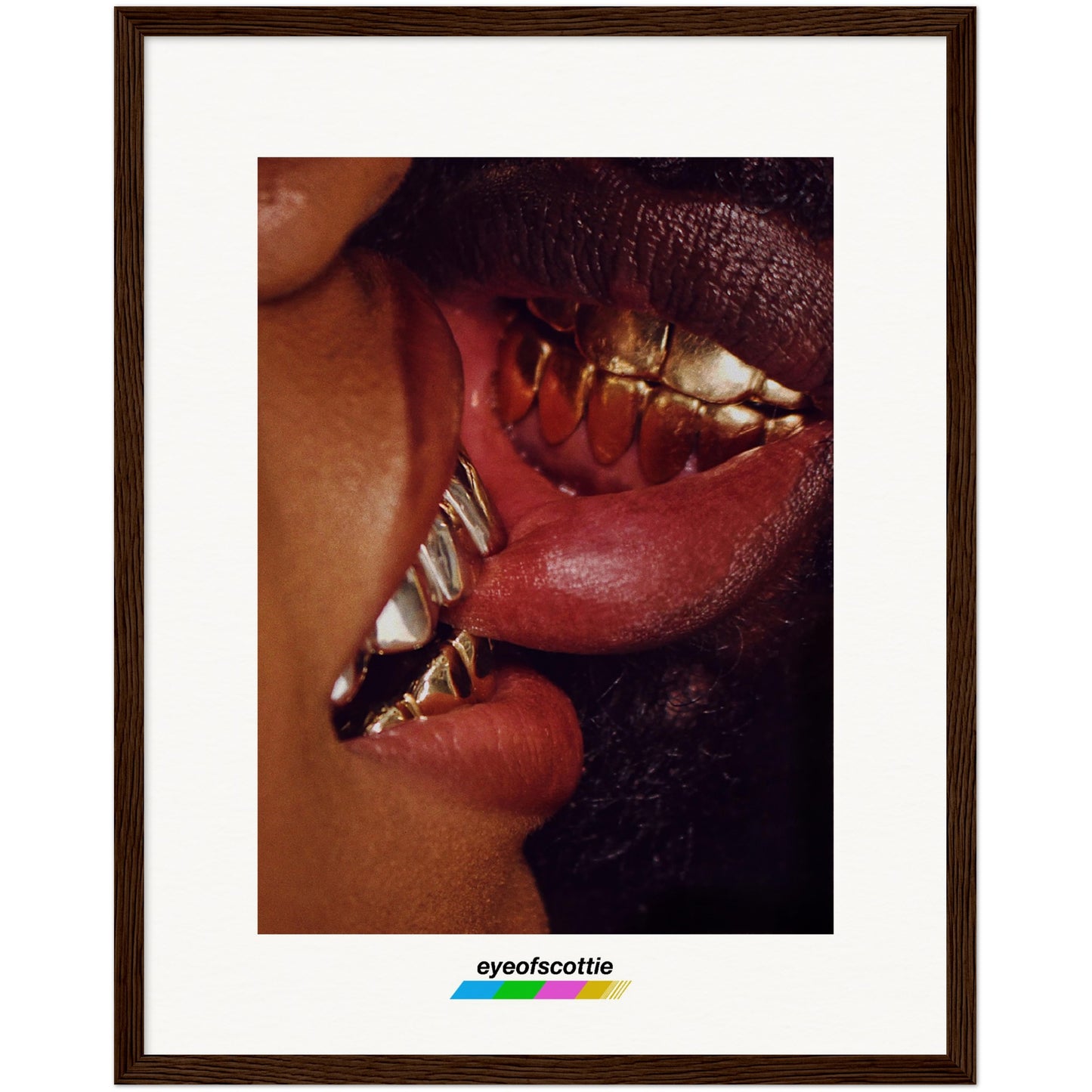 Museum-Quality Matte Paper Wooden Framed Poster
