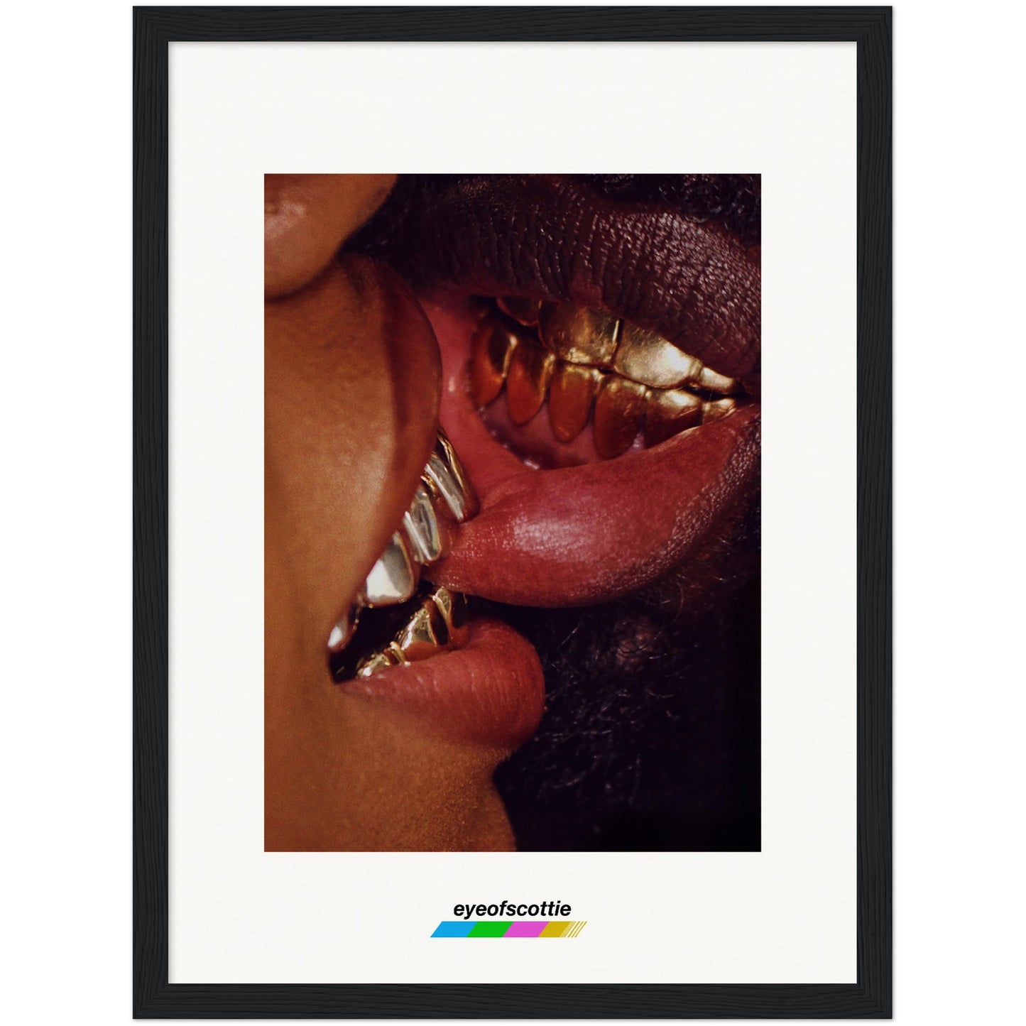 Museum-Quality Matte Paper Wooden Framed Poster