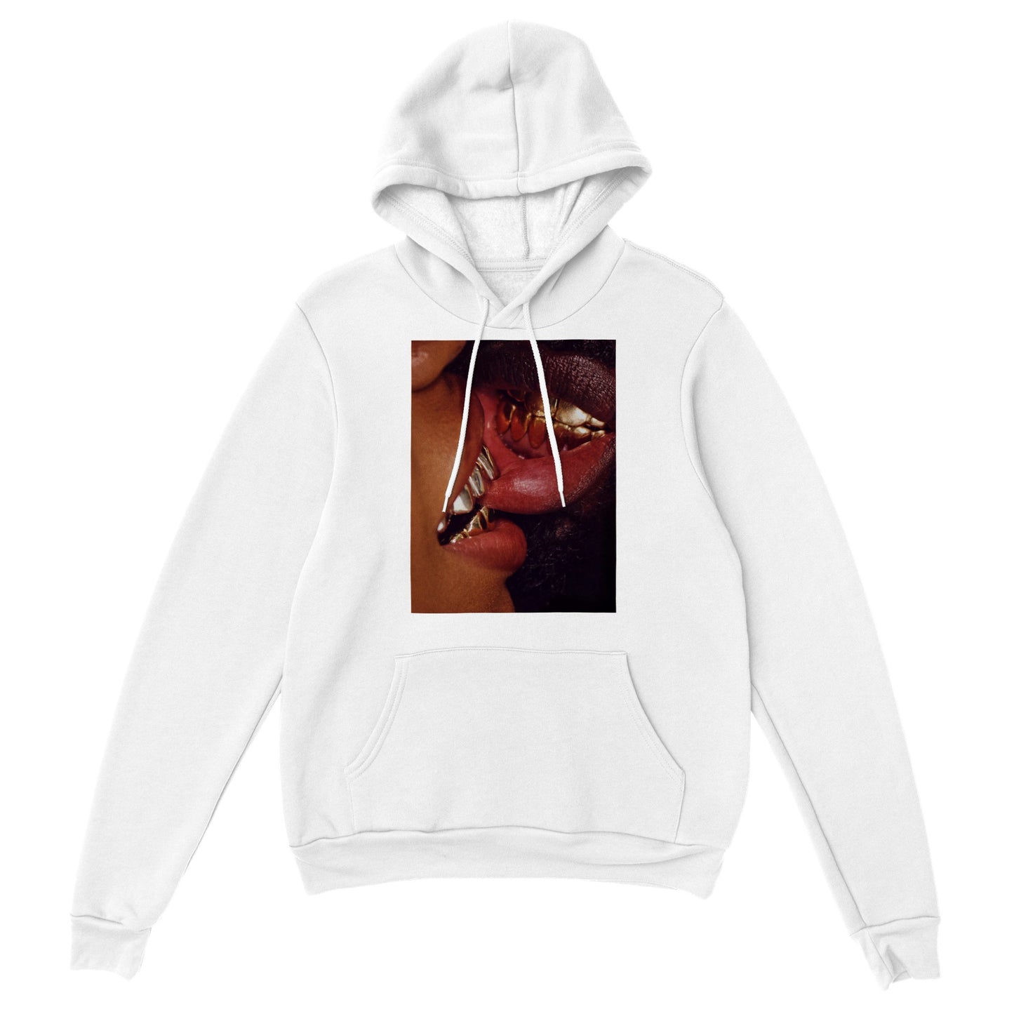 Premium Black Love Pullover Hoodie