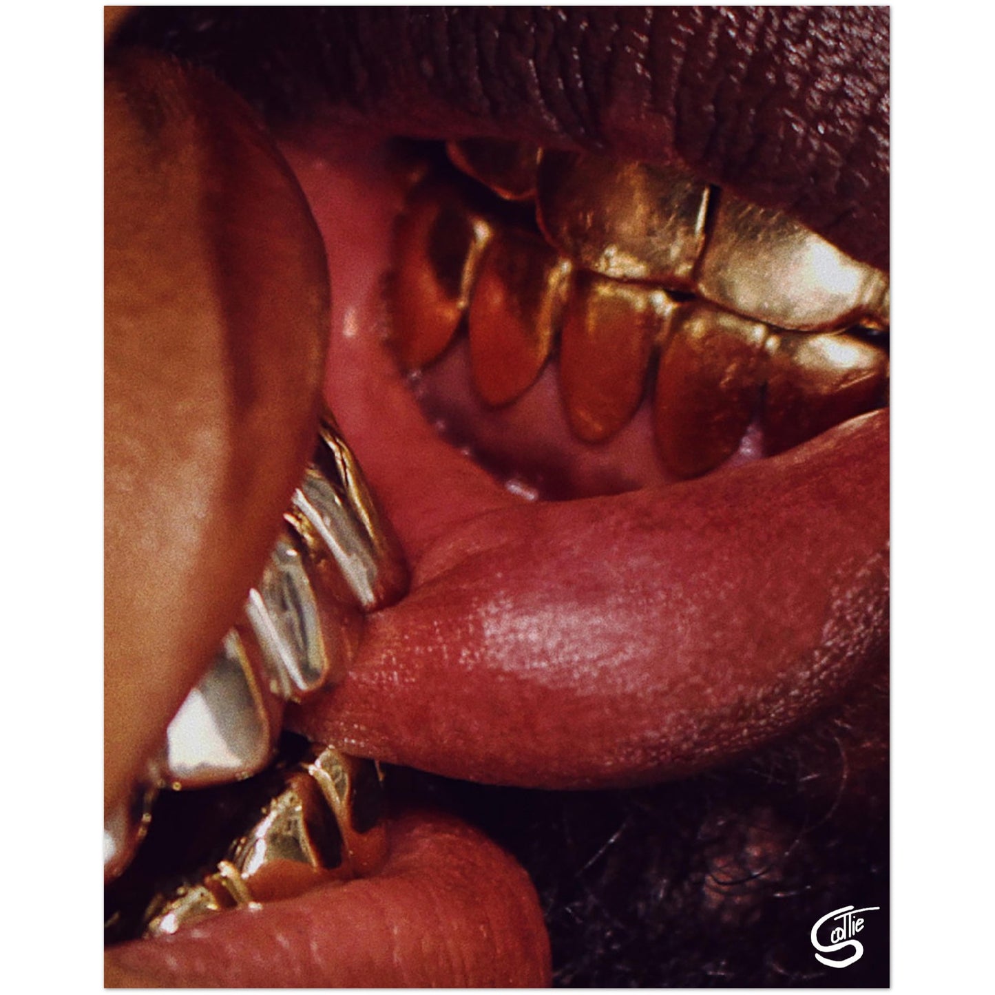 Black Love - Premium Matte Paper Poster