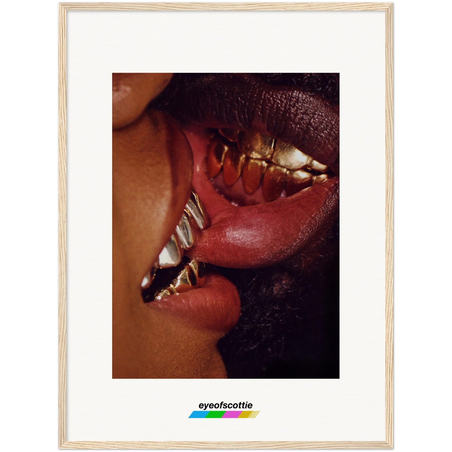 Museum-Quality Matte Paper Wooden Framed Poster