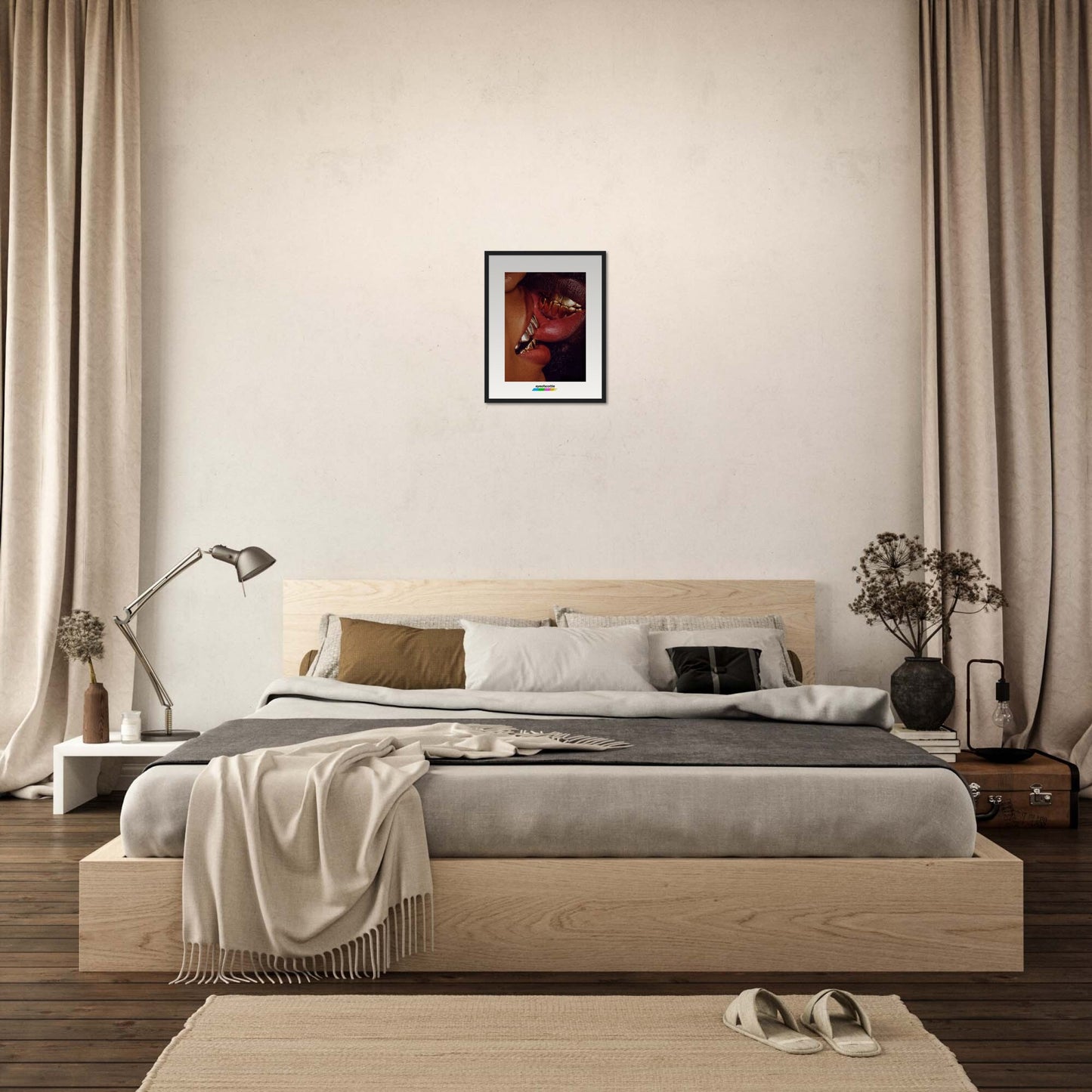 Museum-Quality Matte Paper Wooden Framed Poster