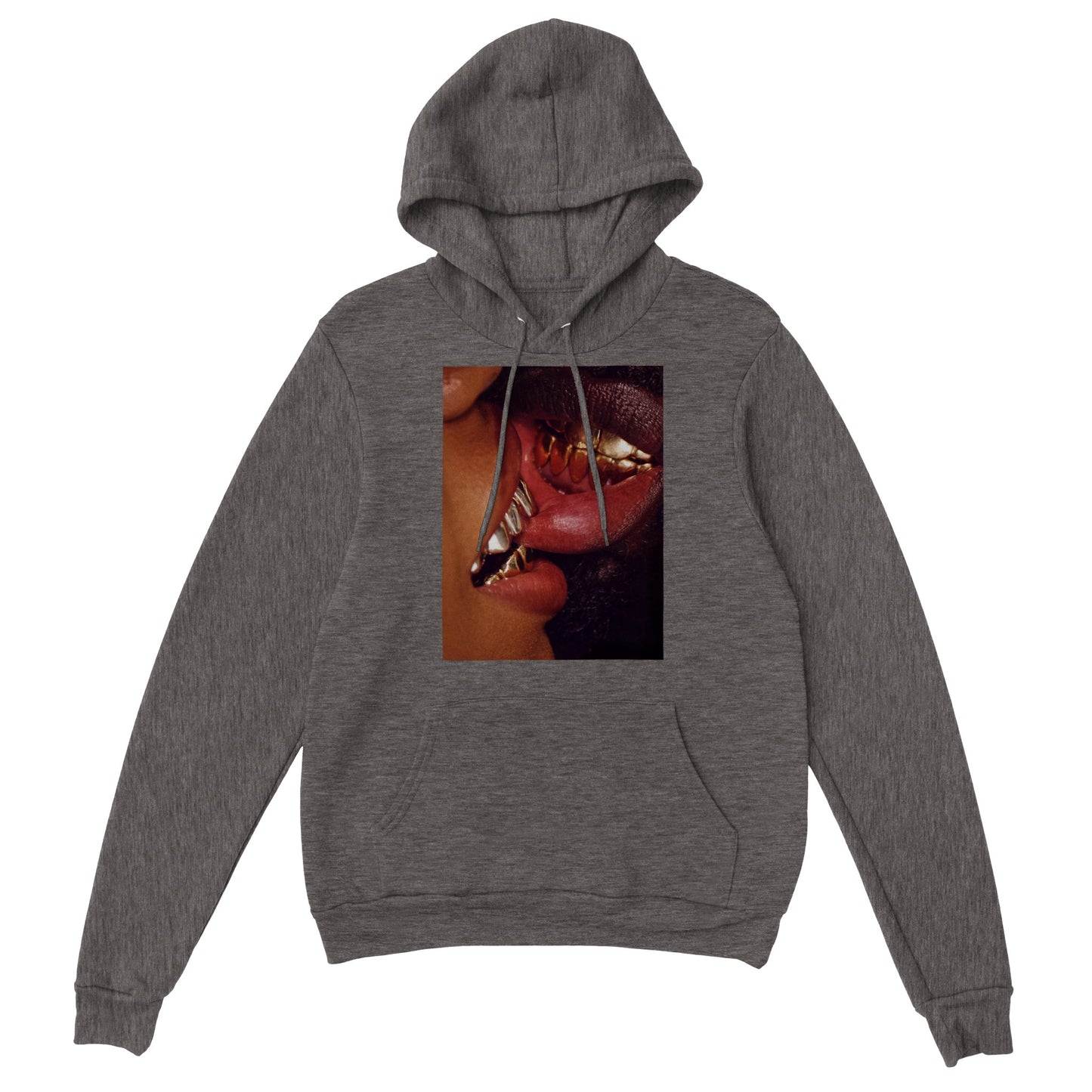 Premium Black Love Pullover Hoodie