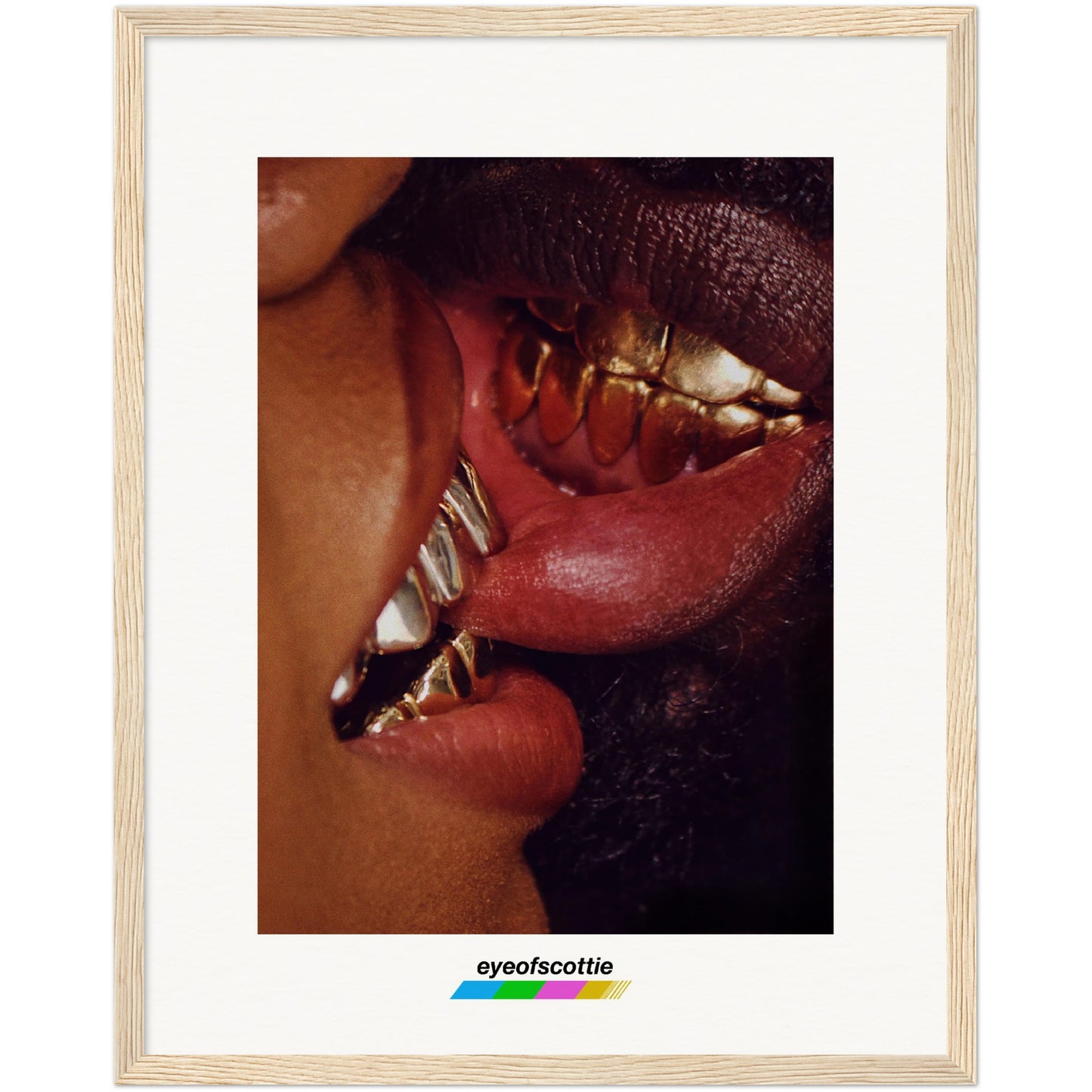 Museum-Quality Matte Paper Wooden Framed Poster