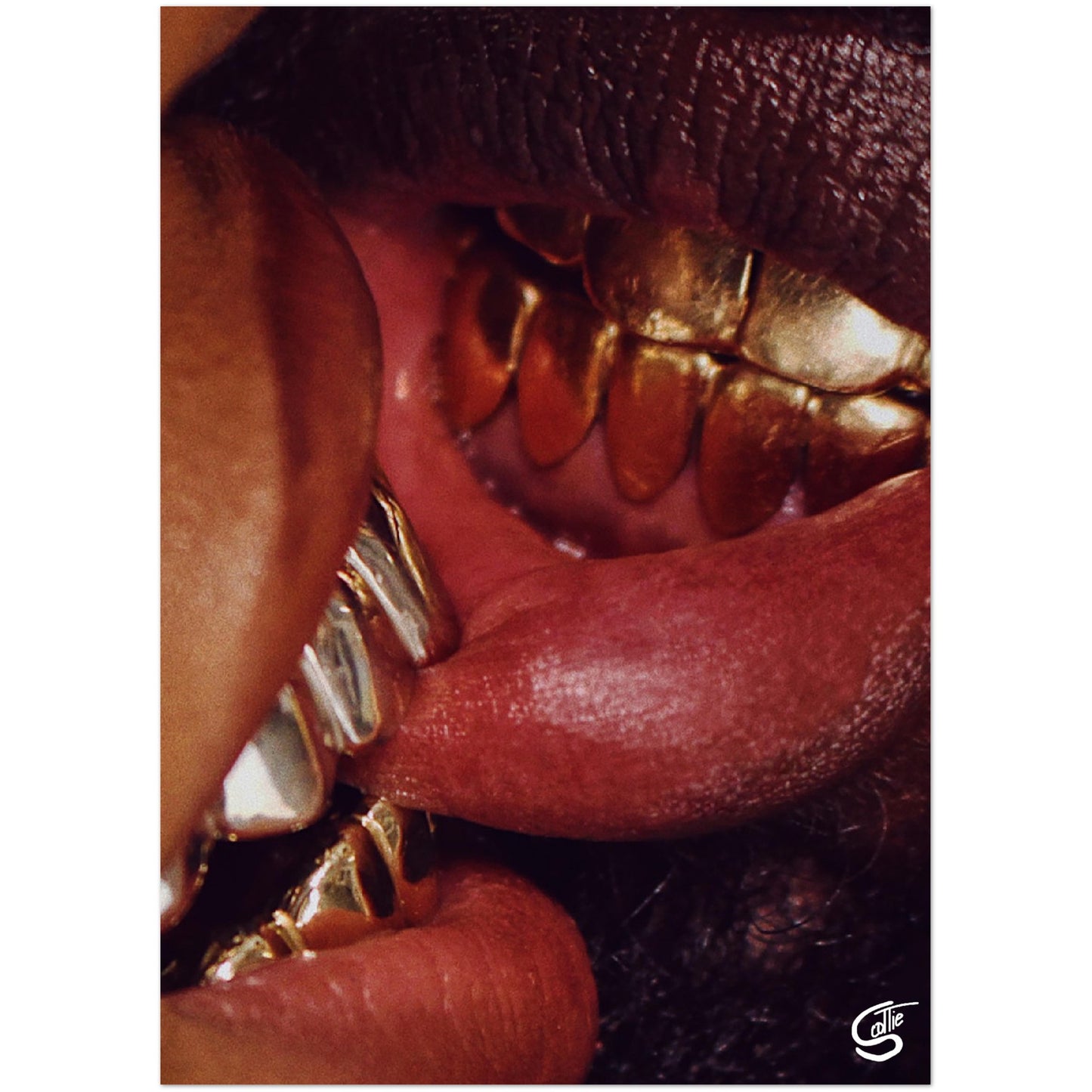 Black Love - Premium Matte Paper Poster