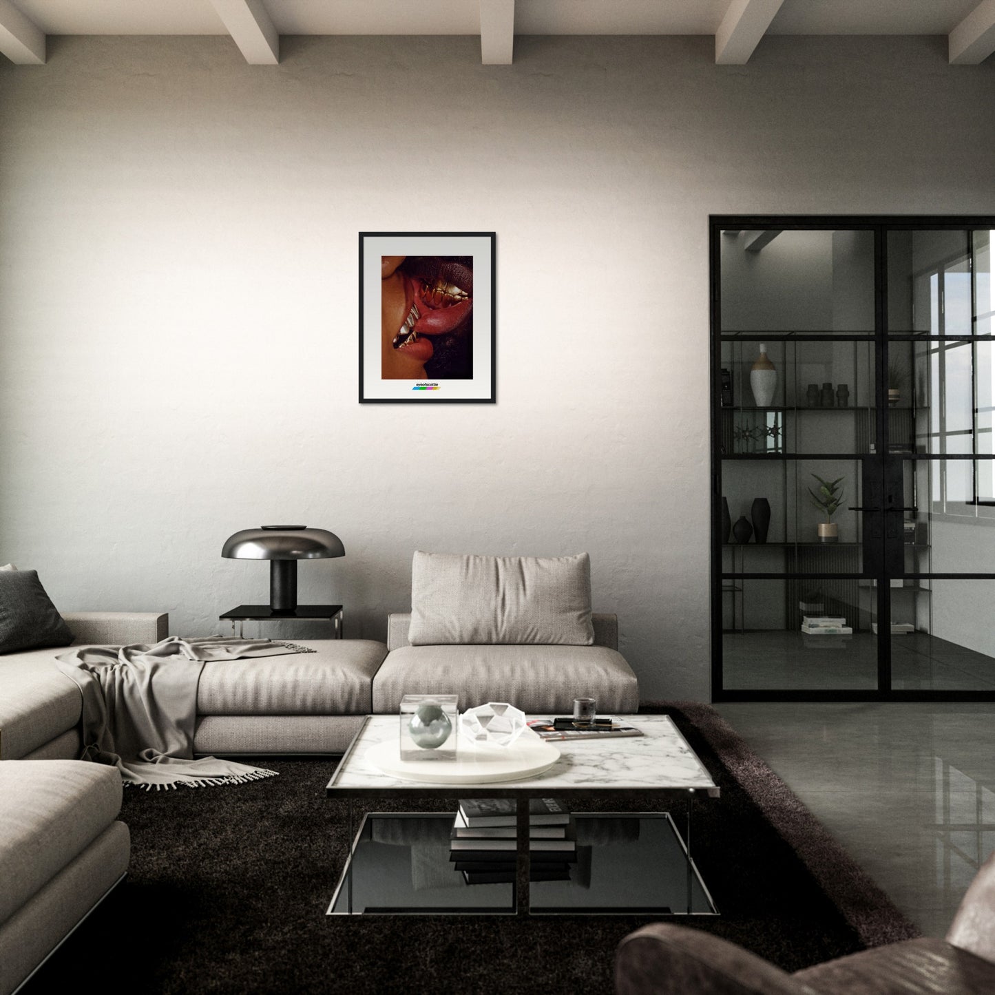 Museum-Quality Matte Paper Wooden Framed Poster