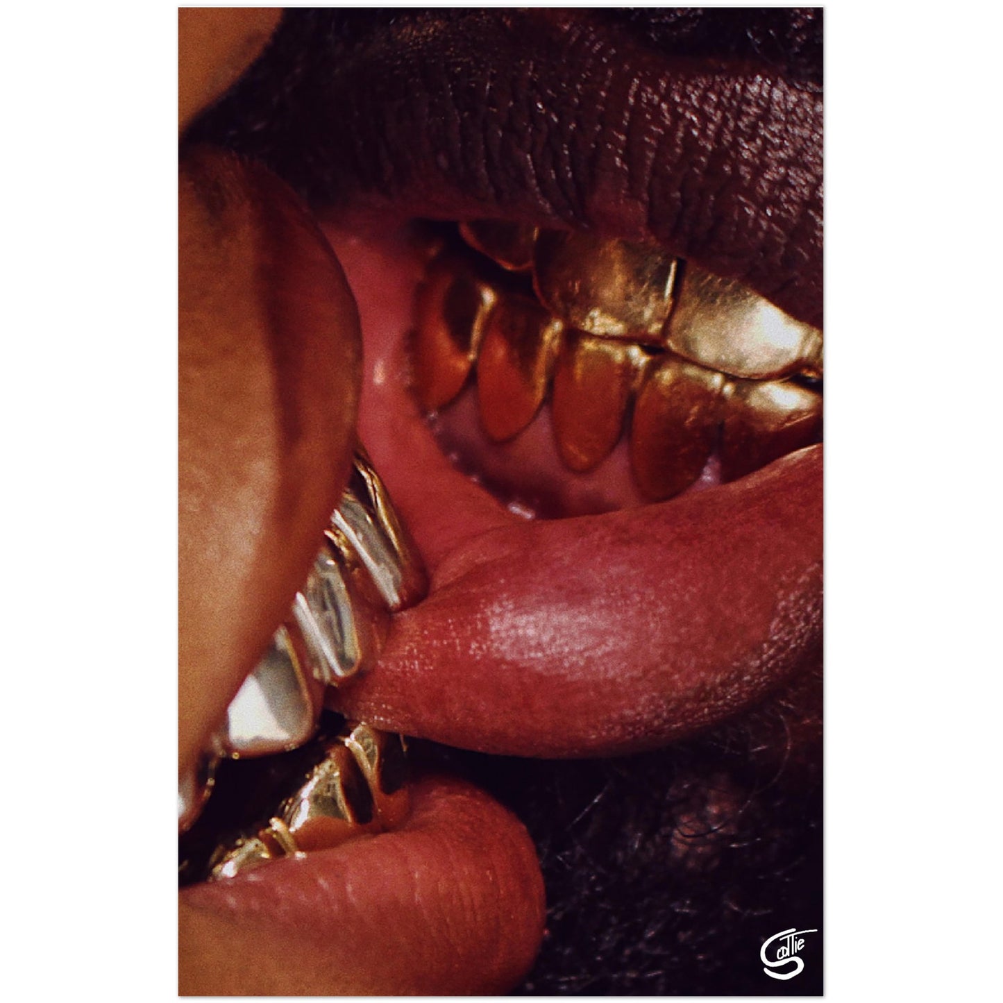 Black Love - Premium Matte Paper Poster
