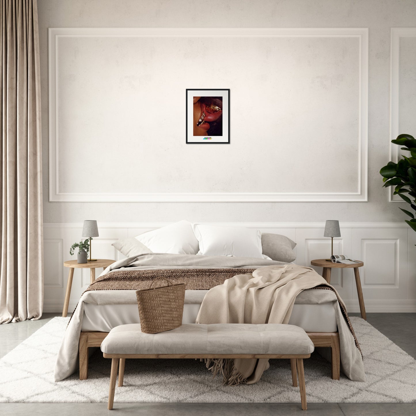 Museum-Quality Matte Paper Wooden Framed Poster