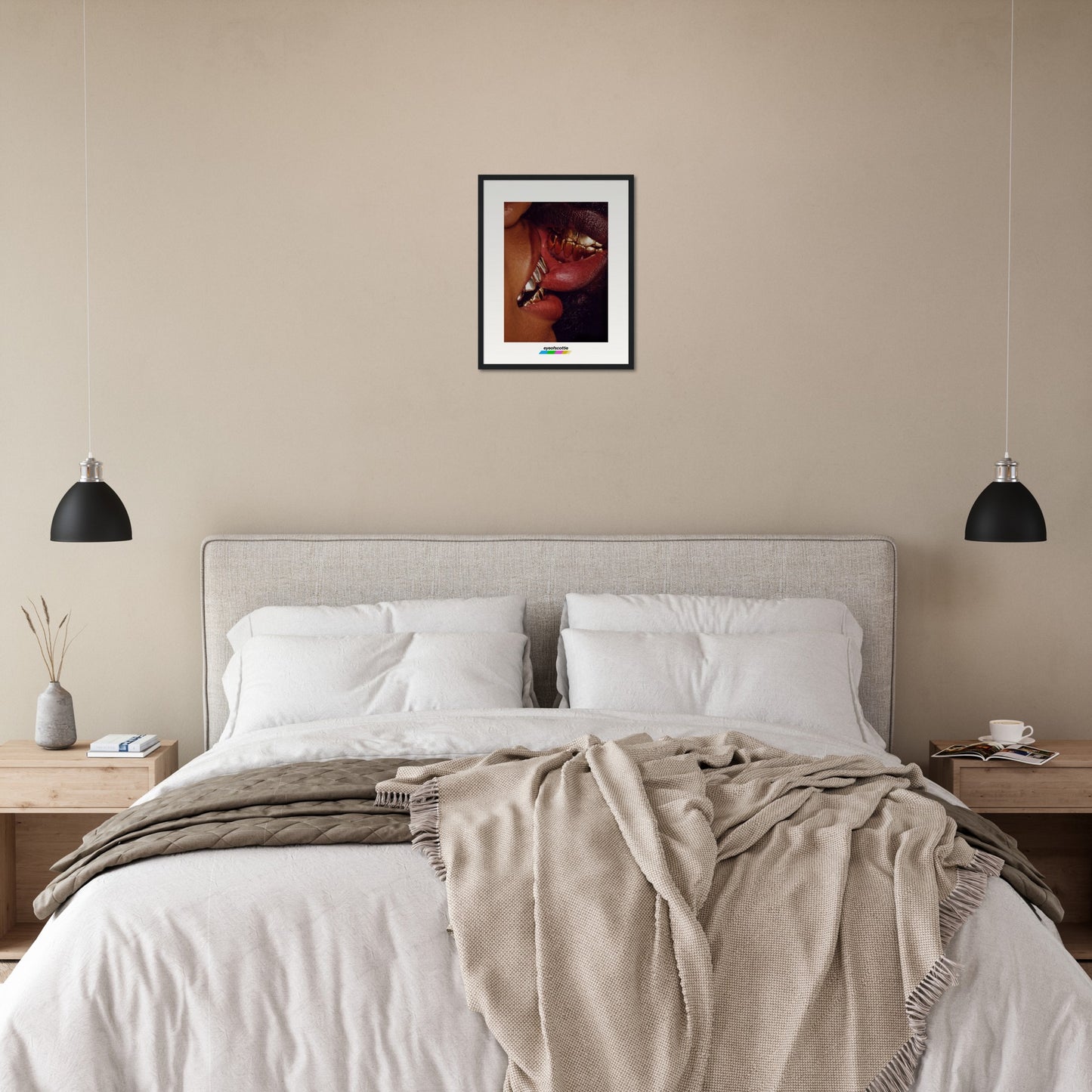 Museum-Quality Matte Paper Wooden Framed Poster