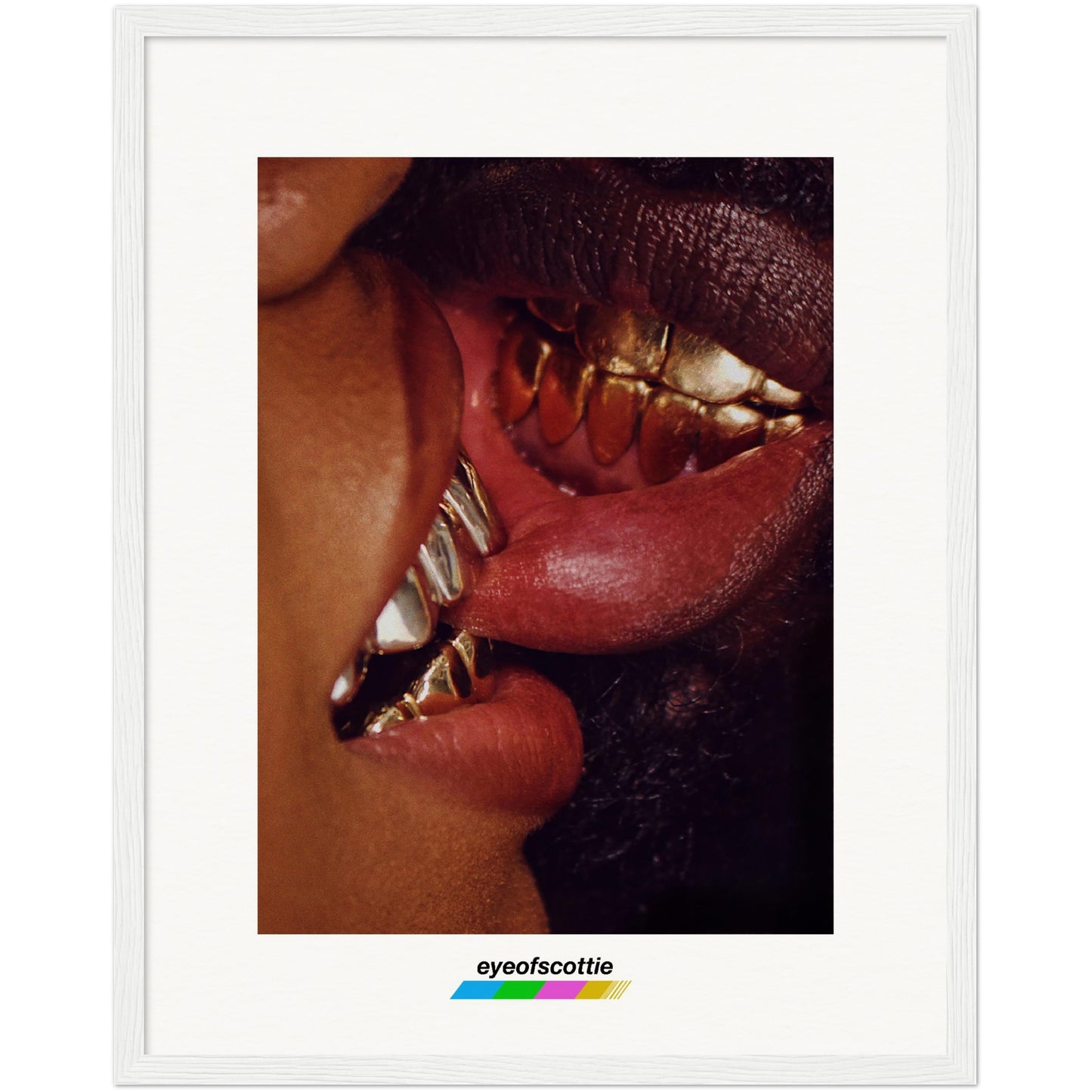 Museum-Quality Matte Paper Wooden Framed Poster