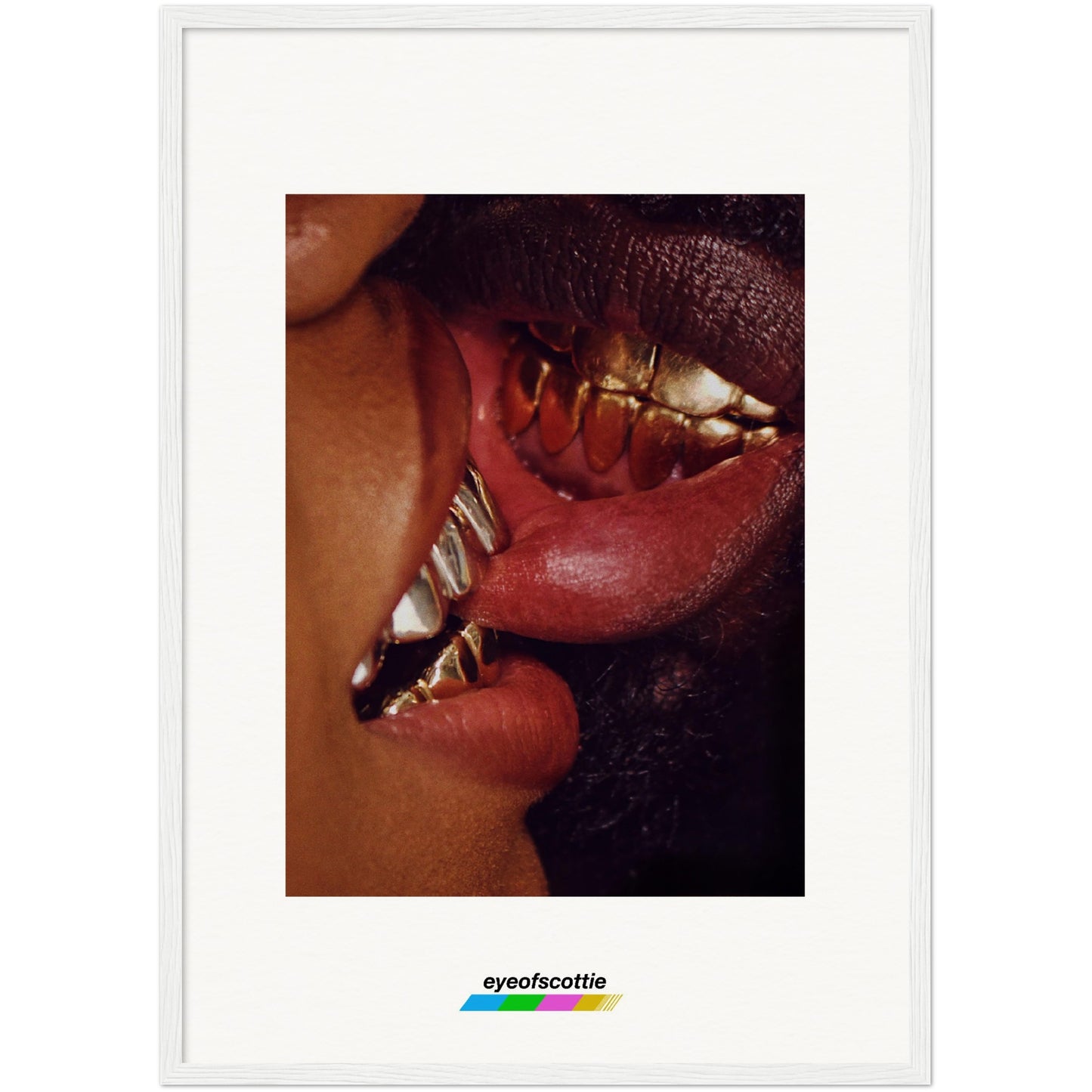 Museum-Quality Matte Paper Wooden Framed Poster