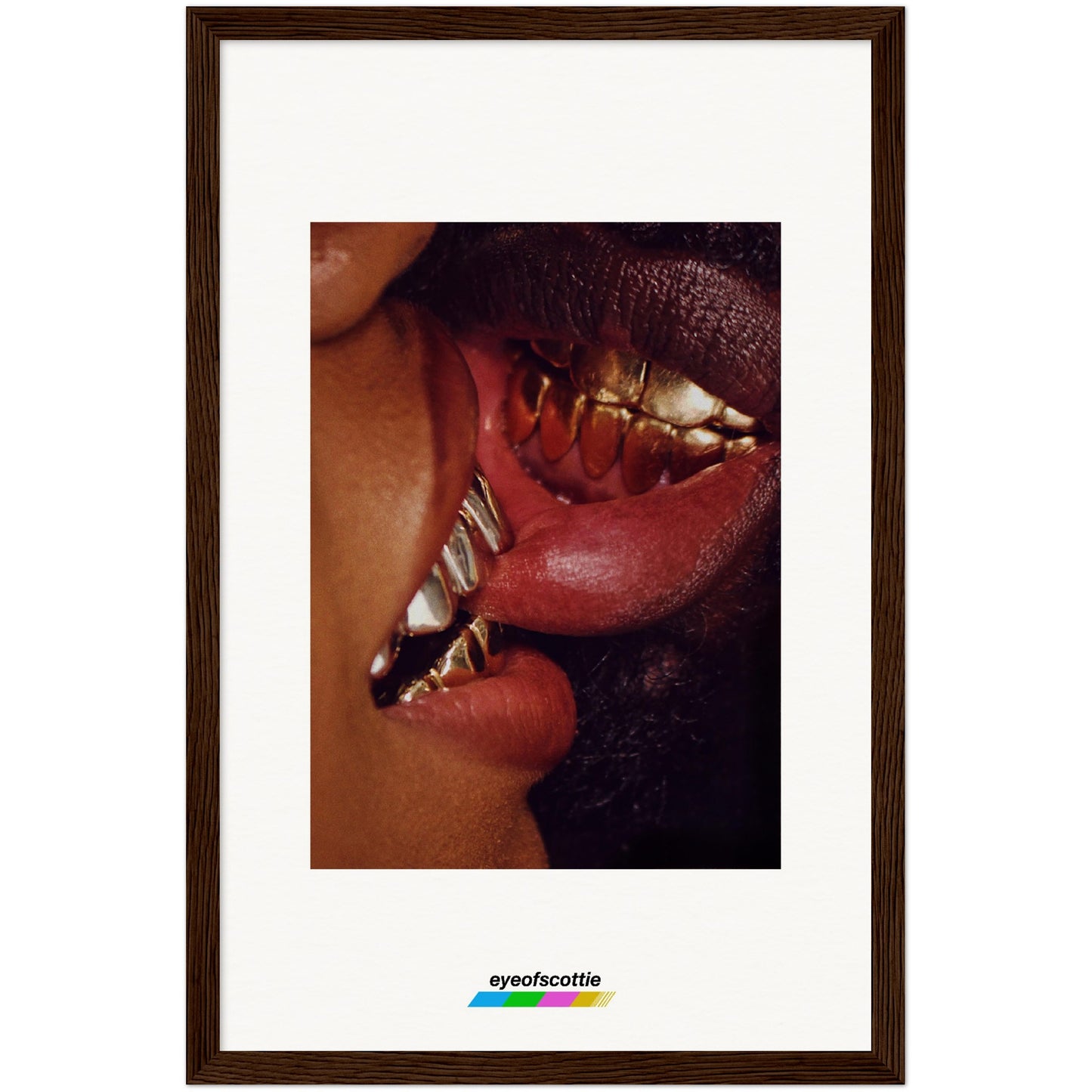 Museum-Quality Matte Paper Wooden Framed Poster