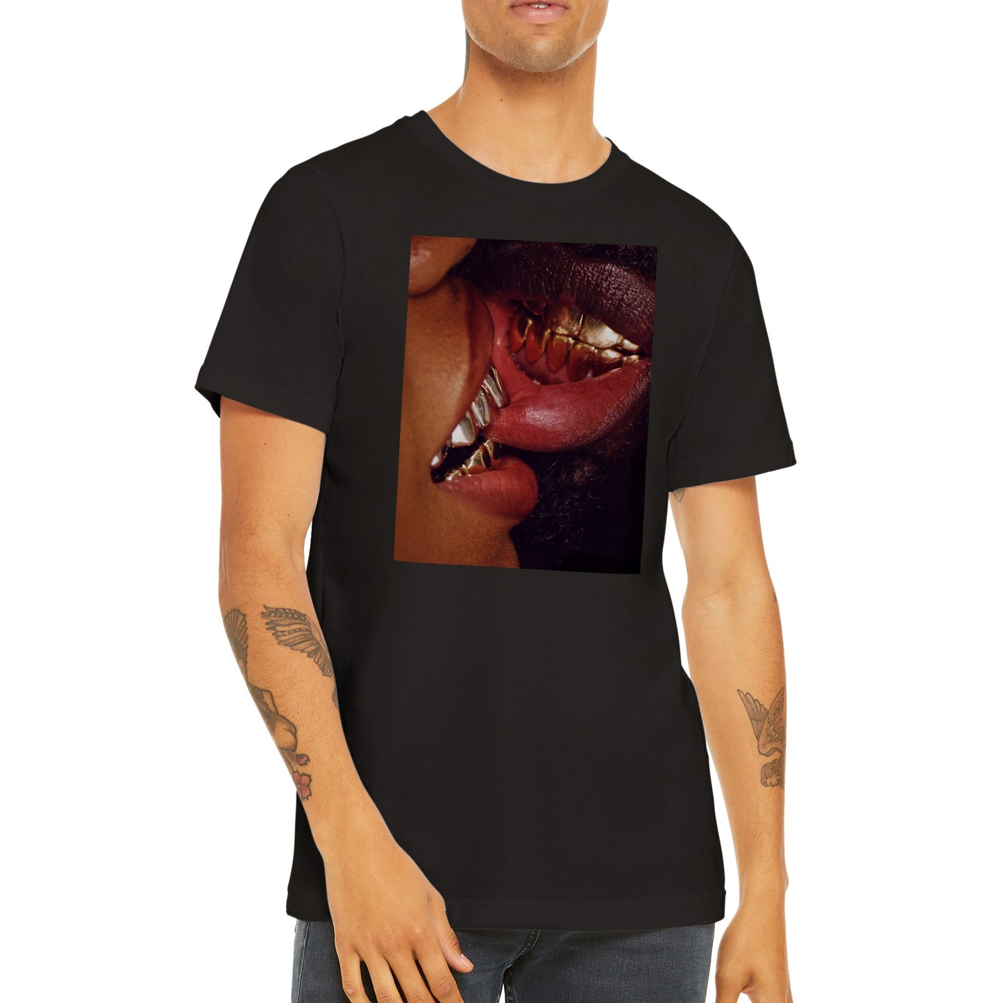 Black Love Crewneck T-shirt