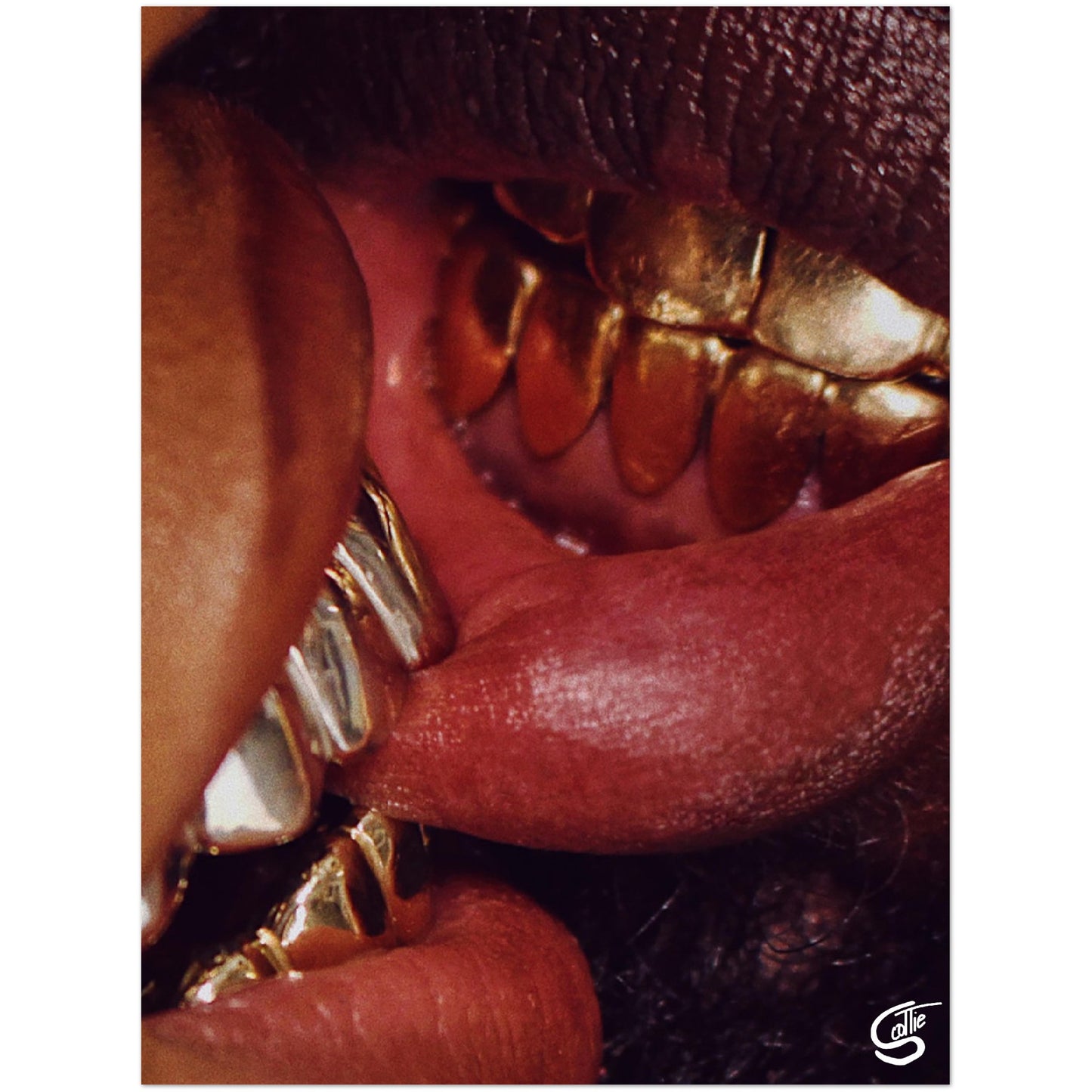 Black Love - Premium Matte Paper Poster