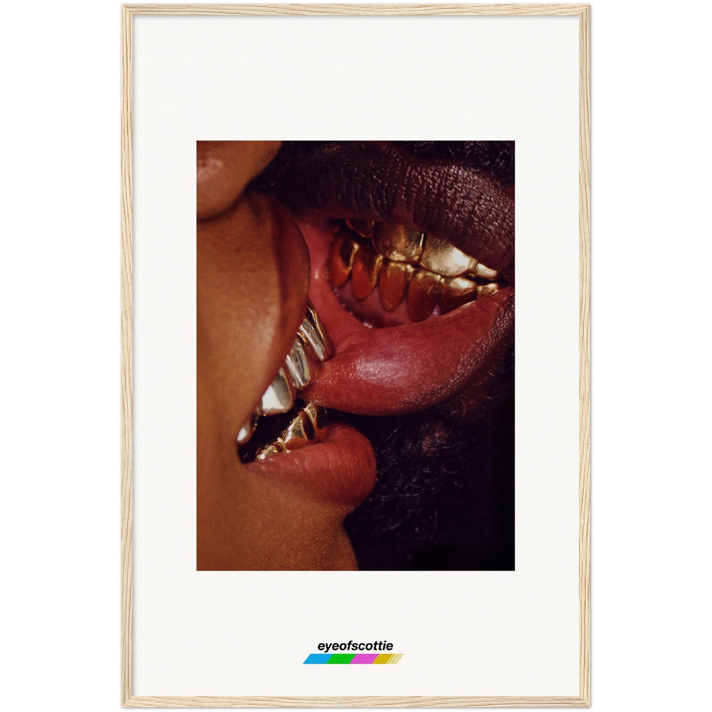 Museum-Quality Matte Paper Wooden Framed Poster