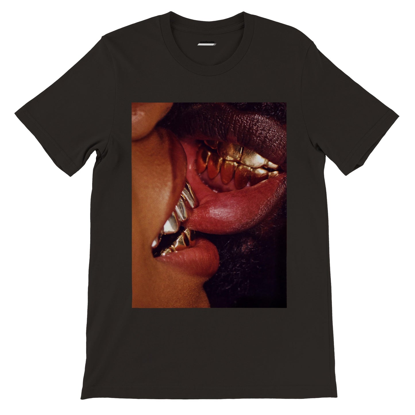 Black Love Crewneck T-shirt