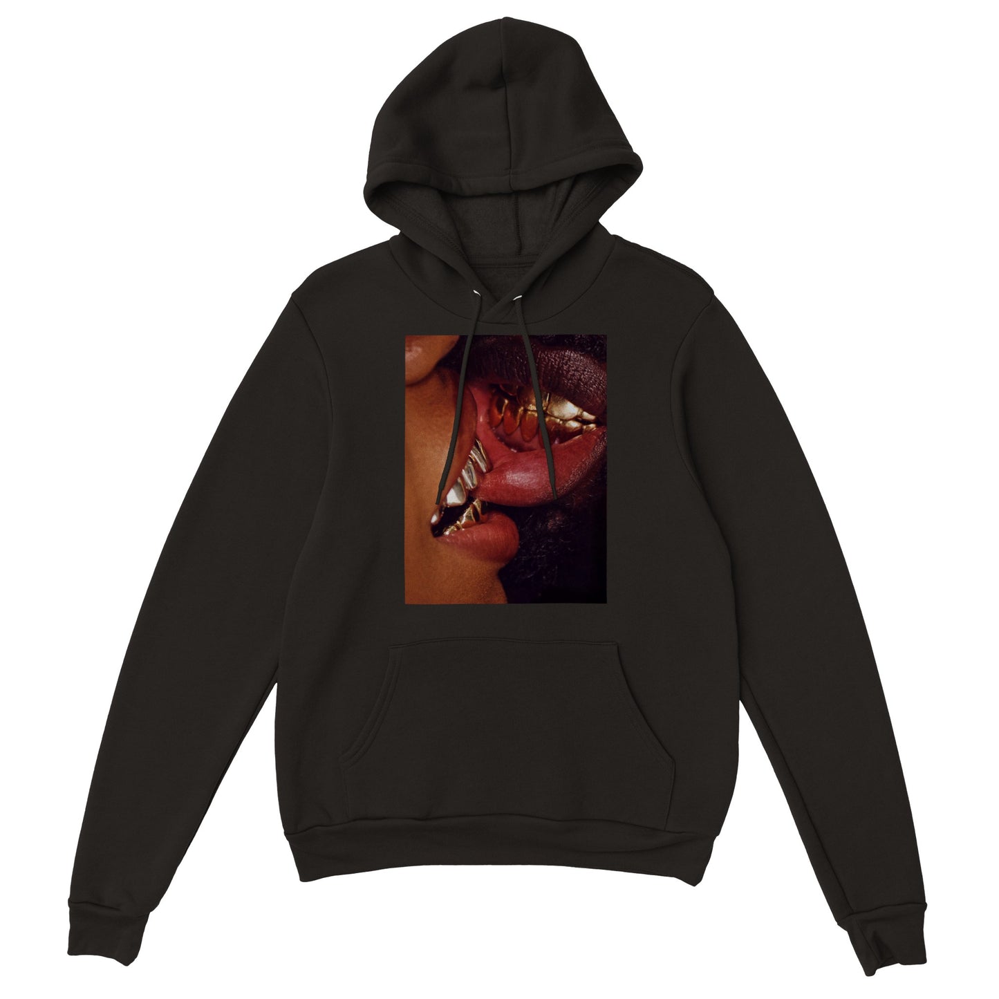 Premium Black Love Pullover Hoodie
