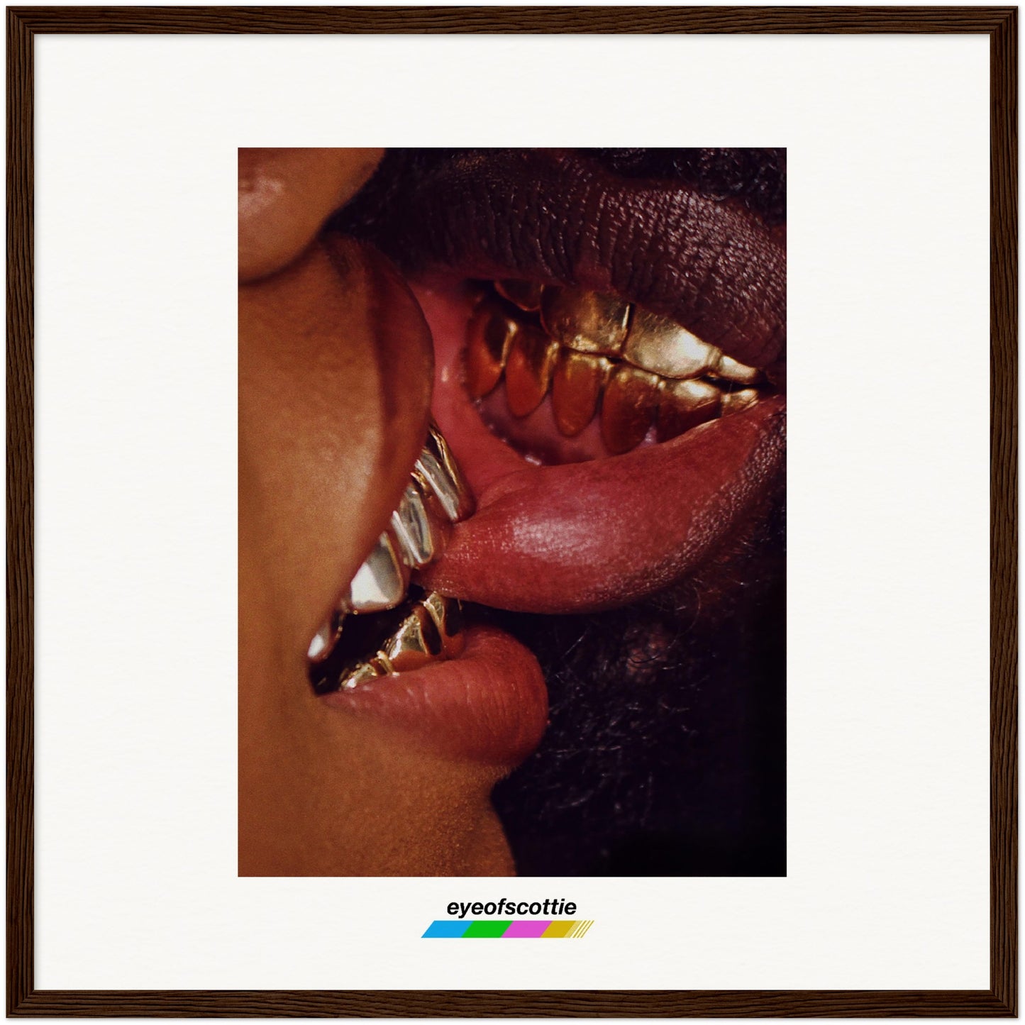 Museum-Quality Matte Paper Wooden Framed Poster