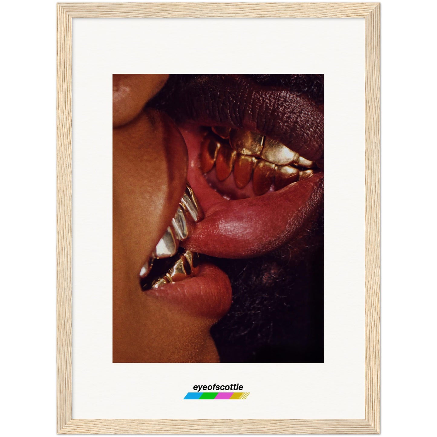 Museum-Quality Matte Paper Wooden Framed Poster