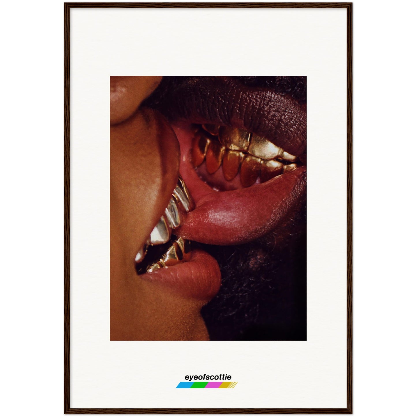 Museum-Quality Matte Paper Wooden Framed Poster
