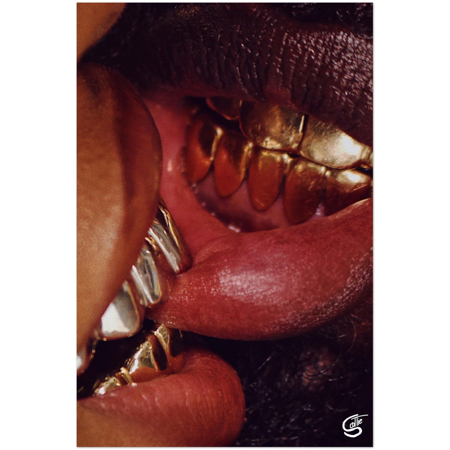 Black Love - Premium Matte Paper Poster
