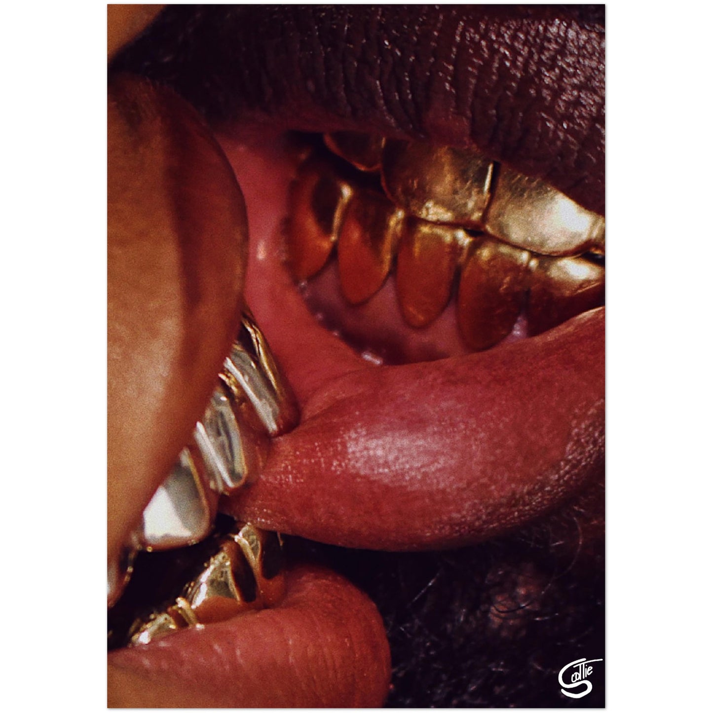 Black Love - Premium Matte Paper Poster