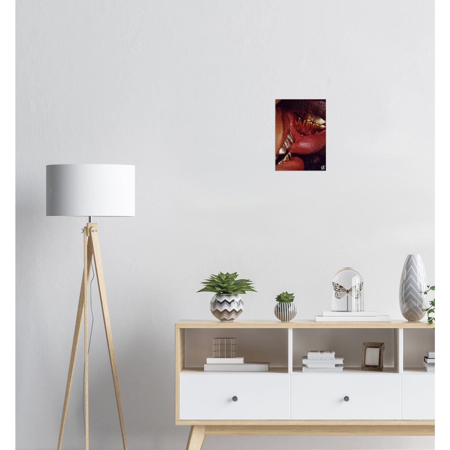 Black Love - Premium Matte Paper Poster